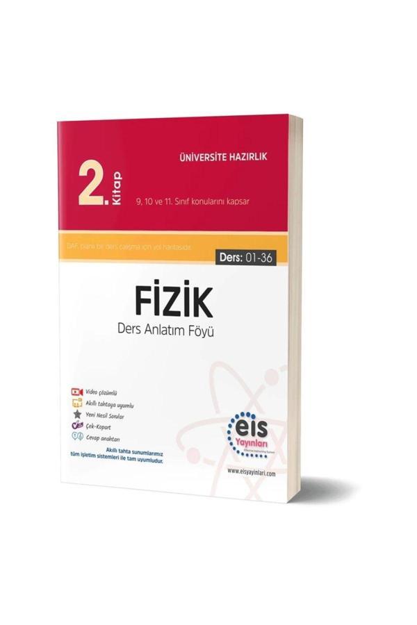 Eis Yayınları Eis Yks Fizik Ders Anlatım Föyü 2. Kitap - Eis Yayınları - Image 1