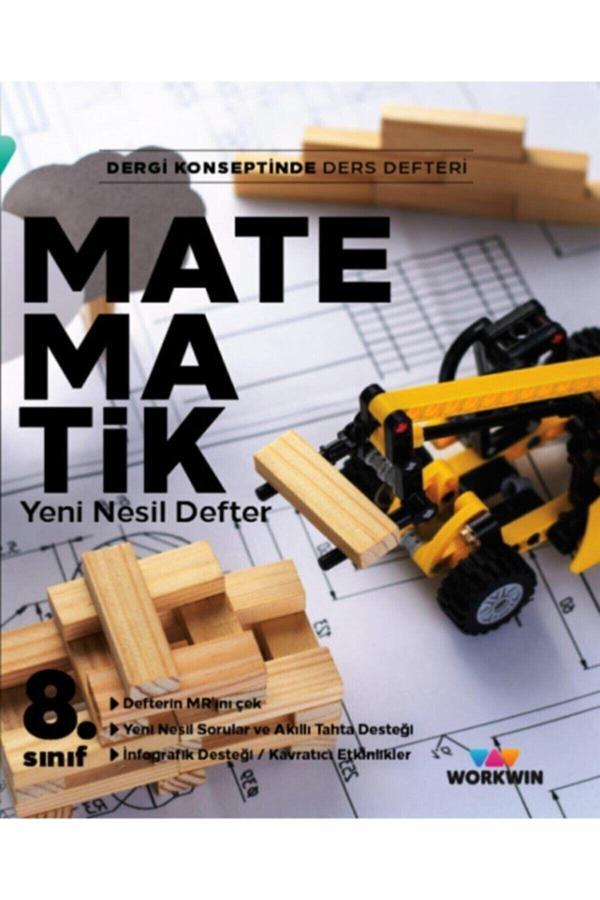 Workwin Yayınları 8. Sınıf Matematik Yeni Nesil Defter Workwin Yayınları - Workwin Plus - Image 1