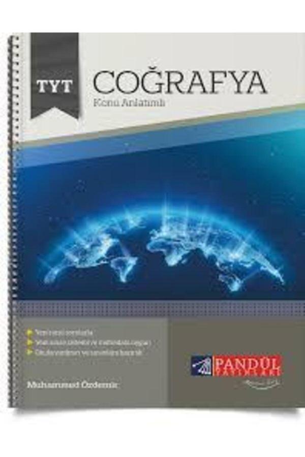 Pandül Yayınları Tyt Konu Anlatımlı Coğrafya Defteri - Pandül Yayınları - Image 1