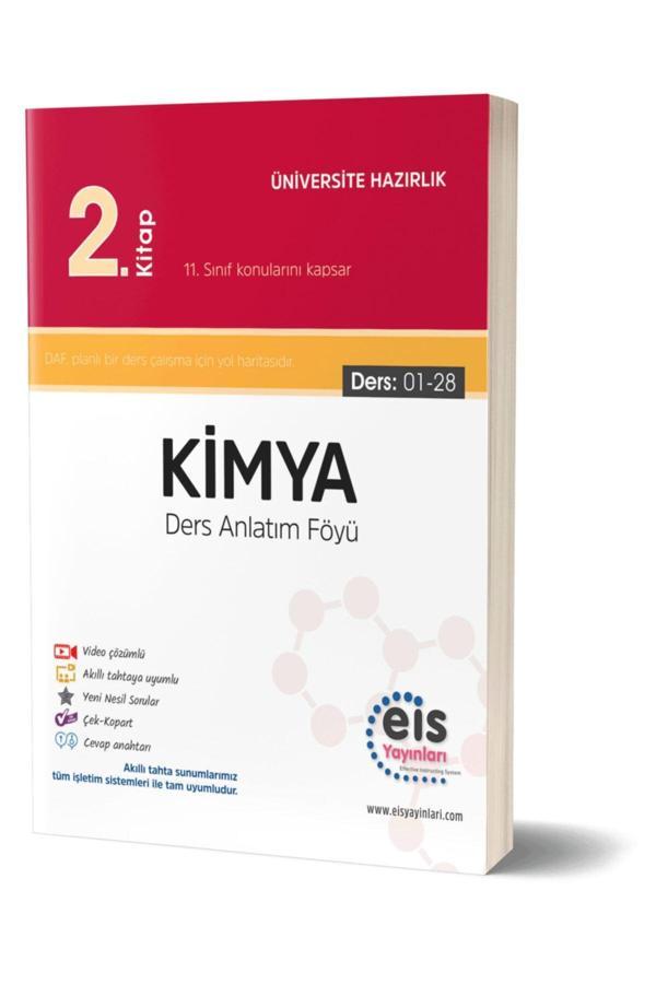 Eis Yayınları Eis Tyt Ayt Kimya Ders Anlatım Föyü Daf 2.Kitap - Eis Yayınları - Image 1
