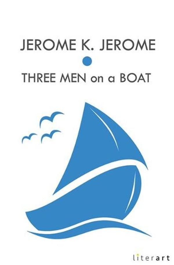 Three Men On A Boat - Literart Yayınları - Image 1