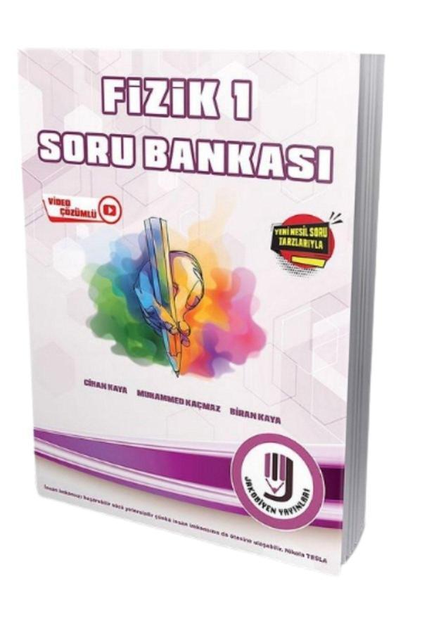 JAKOBİYEN YAYINLARI Jakobiyen Tyt Fizik - 1 Soru Bankası - Jakobiyen Yayınları - Image 1