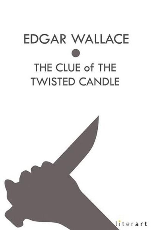 The Clue Of The Twisted Candle - Literart Yayınları - Image 1