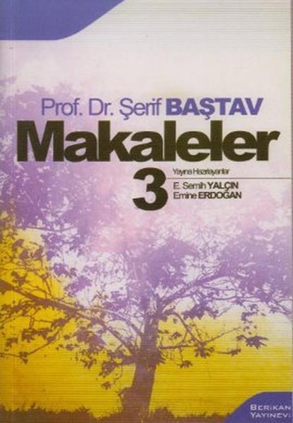 Makaleler 3 - Berikan Yayınevi - Image 1