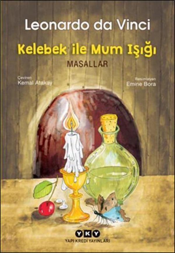 Kelebek İle Mum Işığı - Yapı Kredi Yayınları - Image 1