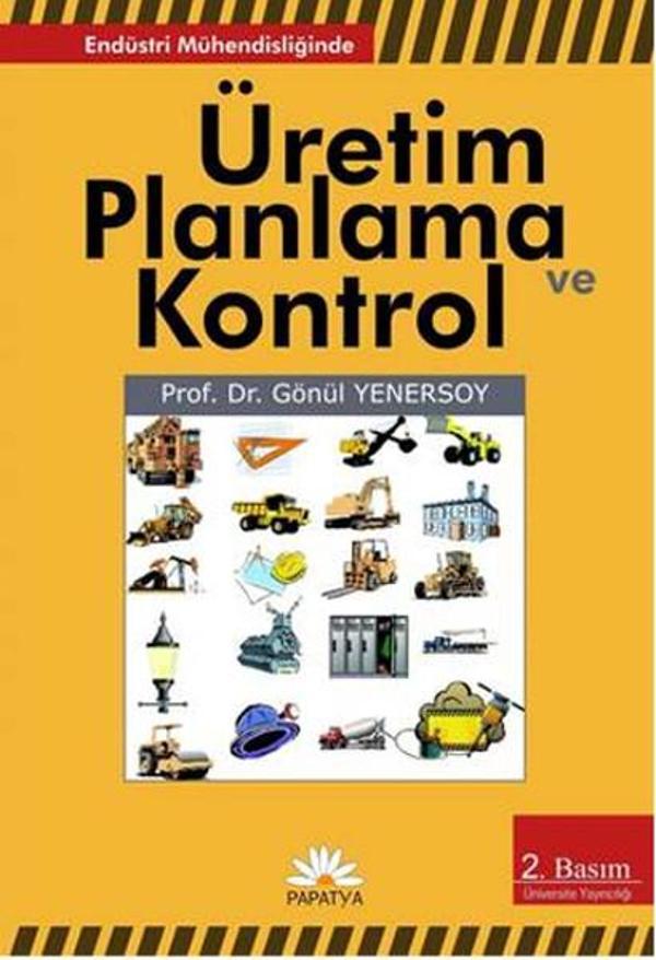 Endüstri Mühendisliğinde Üretim Planlama ve Kontrol - Papatya Bilim - Image 1
