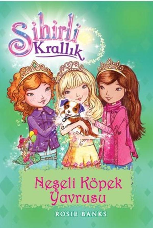 Sihirli Krallık 19-Neşeli Köpek Yavrusu - Doğan ve Egmont Yayıncılık - Image 1