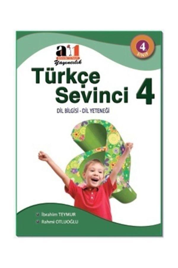 A1 Yayınları 4.Sınıf Türkçe Sevinci - A1 Yayınları - Image 1