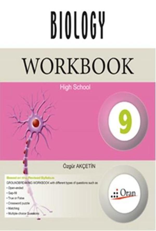 Biology 9 Workbook - Oran - Image 1