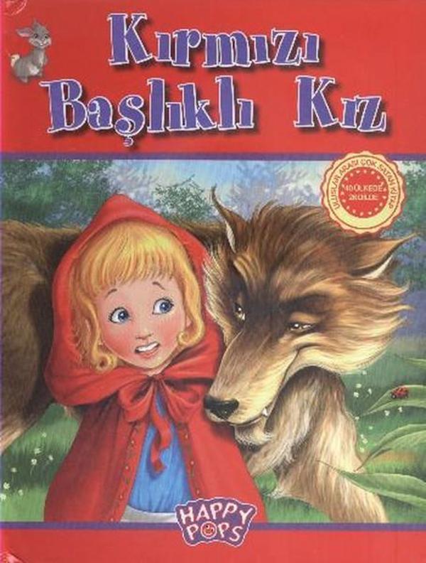 Kırmızı Başlıklı Kız - Abc Yayınevi - Image 1
