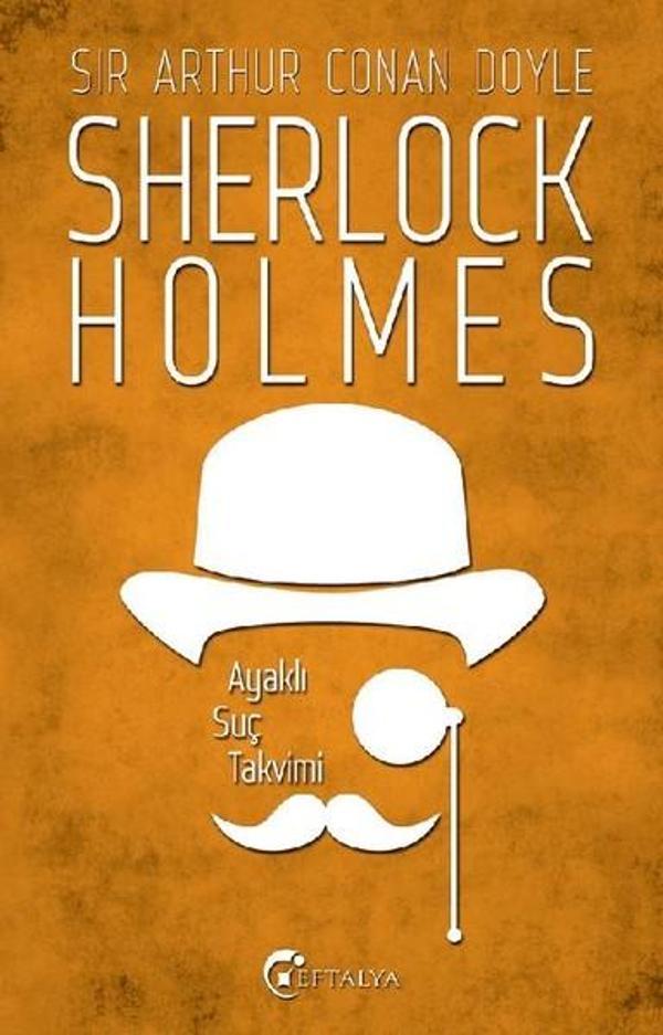 Sherlock Holmes - Ayaklı Suç Takvimi - Eftalya Yayınları - Image 1