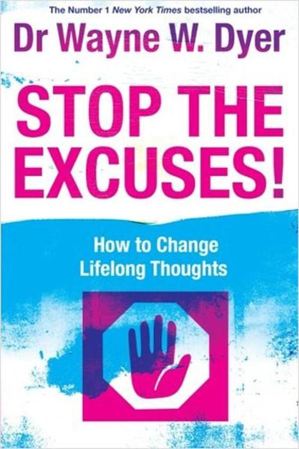 Stop The Excuses!: How To Change Lifelong Thoughts - Hay House - Image 1
