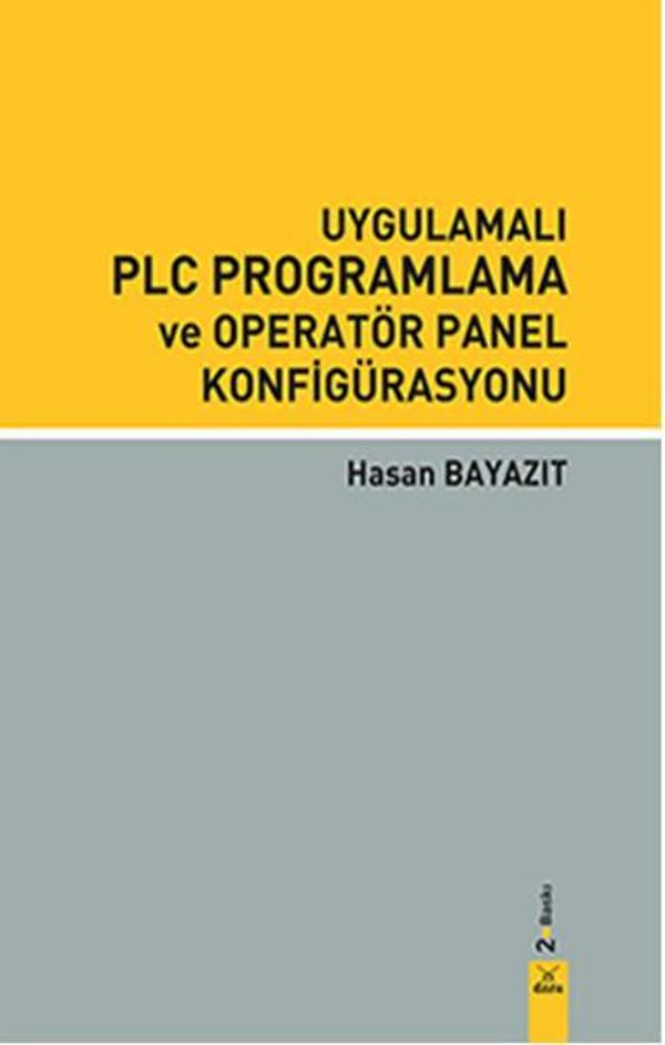 Uygulamalı PLC Programlama ve Operatör Panel Konfigürasyonu - Dora Yayıncılık - Image 1