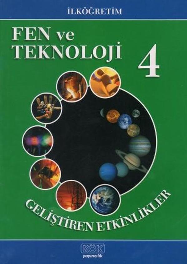 İlköğretim 4. Sınıf  Fen ve Teknoloji - Kök Yayıncılık - Image 1