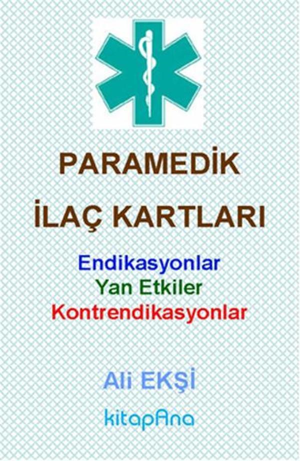 Paramedik İlaç Kartları - Kitapana - Image 1