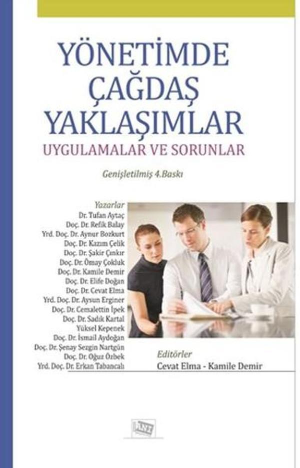 Yönetimde Çağdaş Yaklaşımlar - Anı Yayıncılık - Image 1
