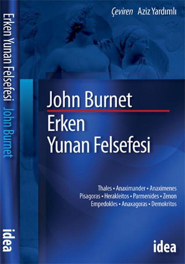 Erken Yunan Felsefesi - İdea Yayınevi - Image 1