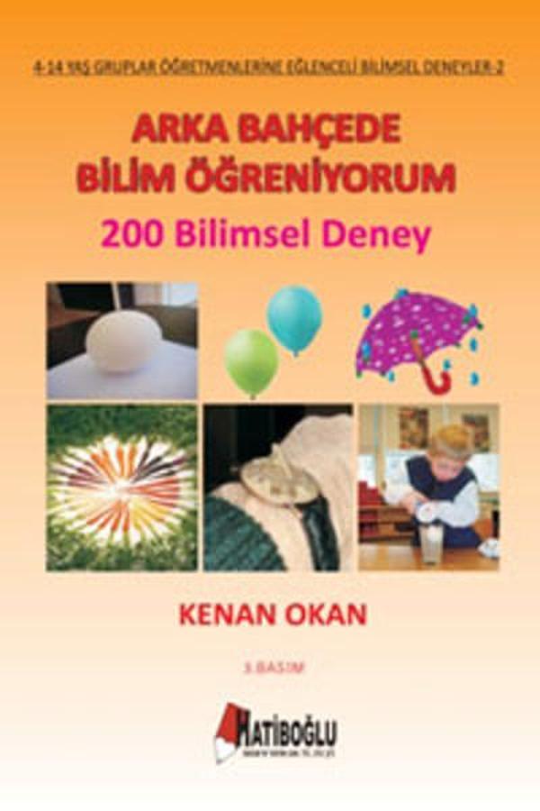 Arka Bahçede Bilim Öğreniyorum - Hatiboğlu Yayınları - Image 1