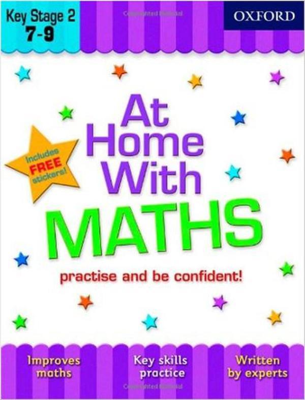At Home with Maths (7-9) - OUP - Image 1