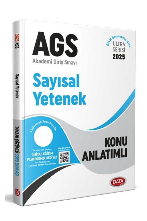 Ags Sayısal Yetenek Matematik Konu Anlatımlı / Kolektif / - Data Yayınları - Image 1