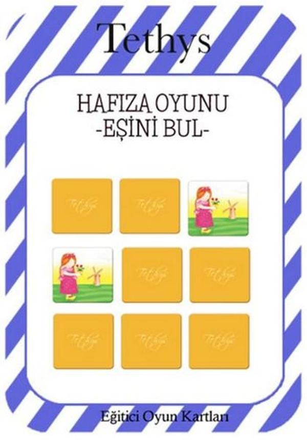 Tethys - Hafıza Oyunu Eşini Bul - Tethys - Image 1