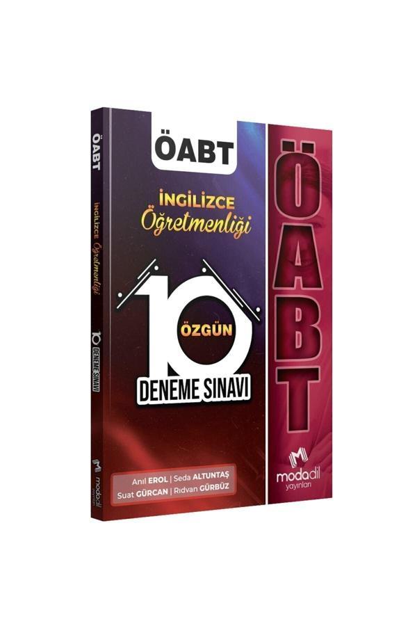 Öabt İngilizce Öğretmenliği Özgün 10 Deneme / Suat Gürcan / Modadil Yayınları / 9786057321701 - Modadil Yayınları - Image 1