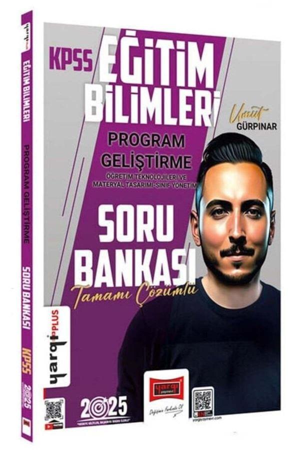 Yargı Yayınları 2025 Kpss Eğitim Bilimleri Tamamı Çözümlü Program Geliştirme Öğretim Teknolojileri V - Yargı Yayınları - Image 1