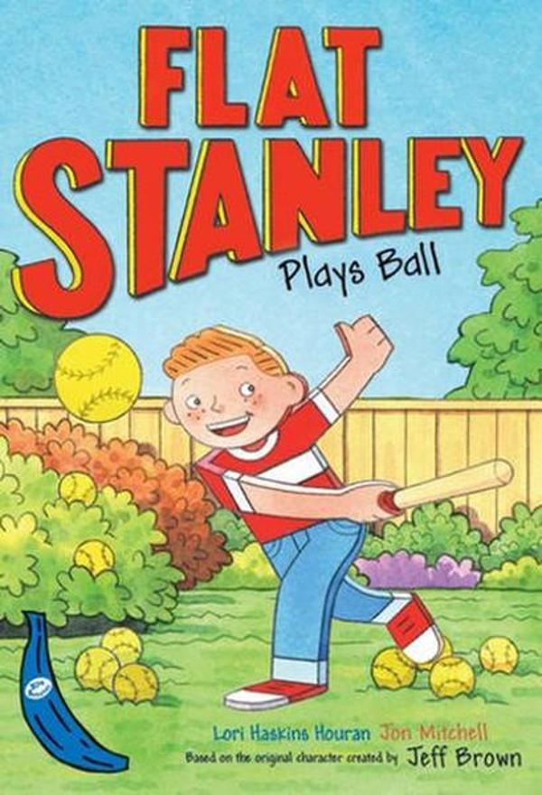 Flat Stanley Plays Ball - Blue Banana - Egmont - Image 1