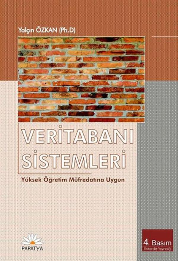 Veritabanı Sistemleri - Papatya Bilim - Image 1
