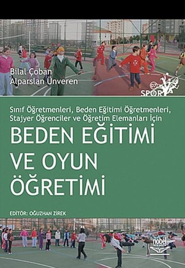 Beden Eğitimi ve Oyun Öğretimi - Nobel Akademik Yayıncılık - Image 1