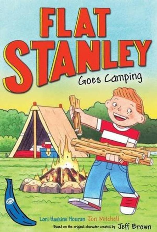 Flat Stanley Goes Camping - Blue Banana - Egmont - Image 1