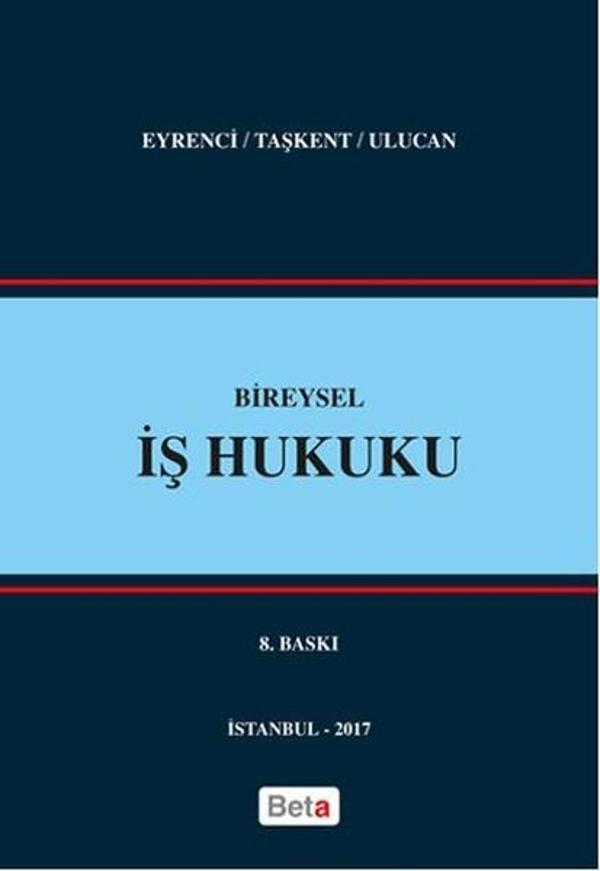Bireysel İş Hukuku - Beta Yayınları - Image 1