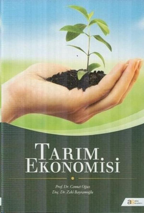 Atlas Akademi Yayınları Tarım Ekonomisi - Atlas Akademi Yayınları - Image 1