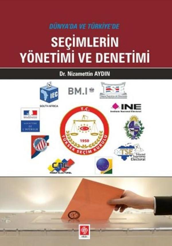 Seçimlerin Yönetimi ve Denetimi - Ekin Basım Yayın - Image 1