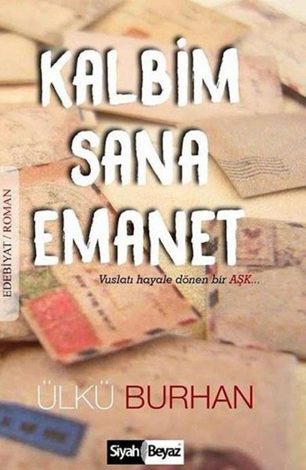 Kalbim Sana Emanet - Siyah Beyaz - Image 1