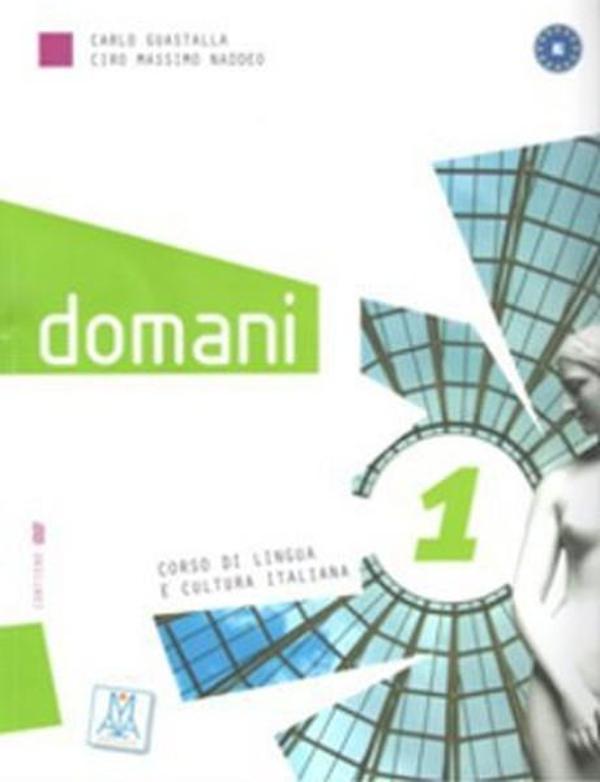 Domani 1 A1 (Ders Kitabı+DVD ROM) Temel Seviye İtalyanca - Nüans - Image 1