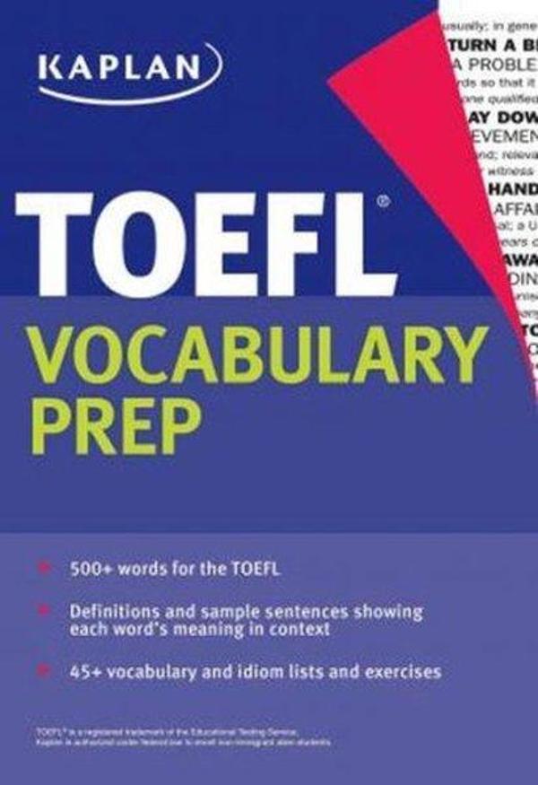 Kaplan TOEFL Vocabulary Prep - Kaplan - Image 1
