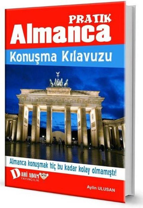 Pratik Almanca Konuşma Kılavuzu - Dahi Adam Yayıncılık - Image 1