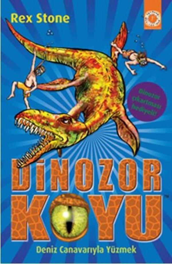 Dinozor Koyu - Deniz Canavarıyla Yüzmek - Artemis Yayınları - Image 1