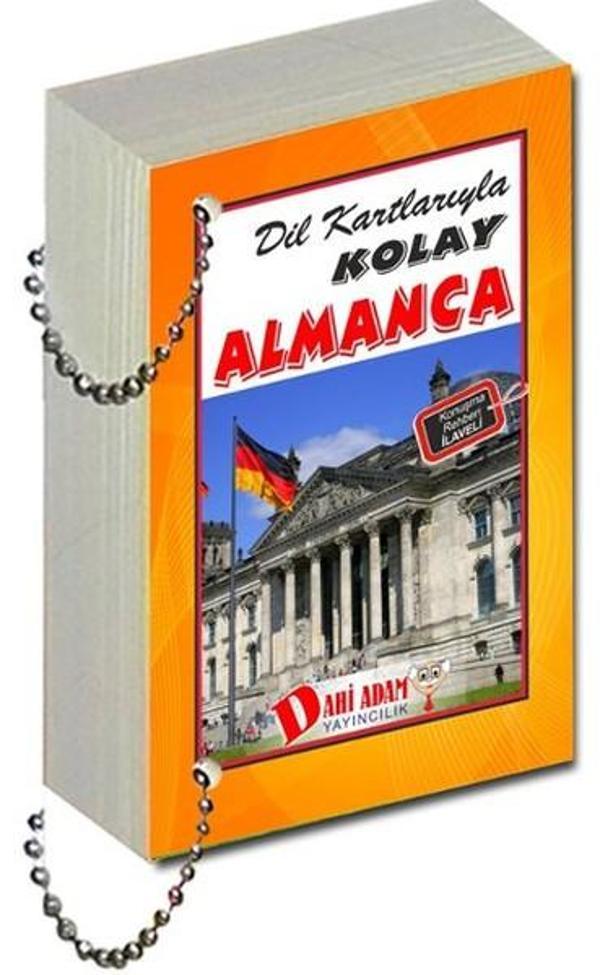 Dil Kartlarıyla Kolay Almanca - Dahi Adam Yayıncılık - Image 1