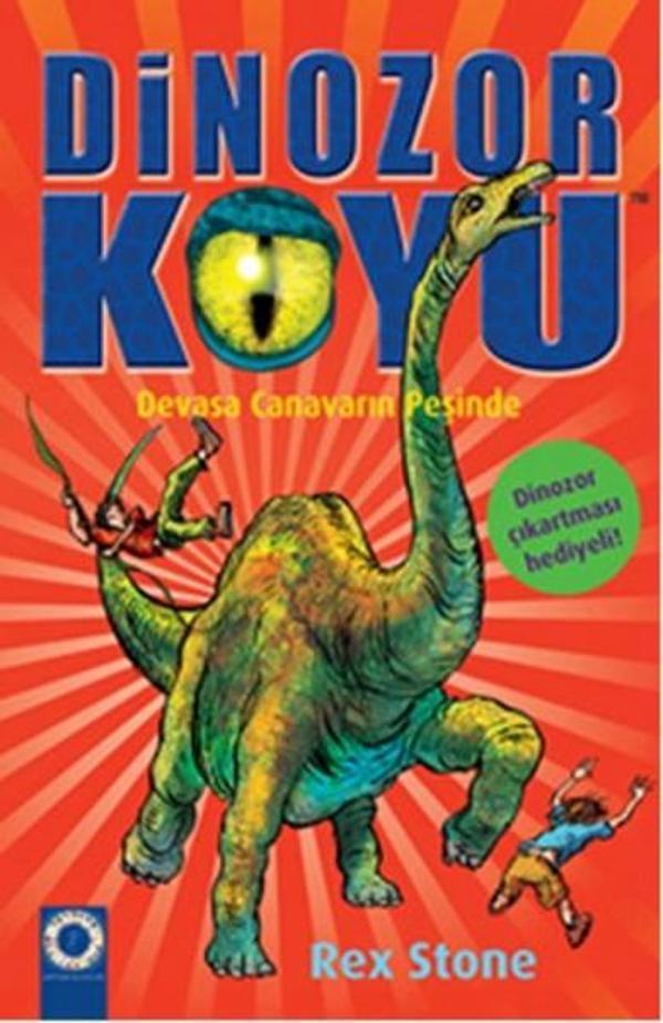 Dinozor Koyu - Devasa Canavarın Peşinde - Artemis Yayınları - Image 1
