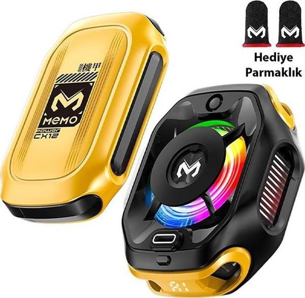 Memo CX12 Pro 2000Mah Bataryalı i Manyetik Cep Telefon Soğutma - Image 1