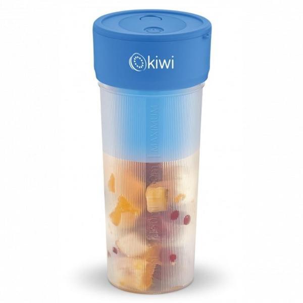 Kiwi KSB-2203 USB Şarjlı Portatif Blender Mavi - Image 1