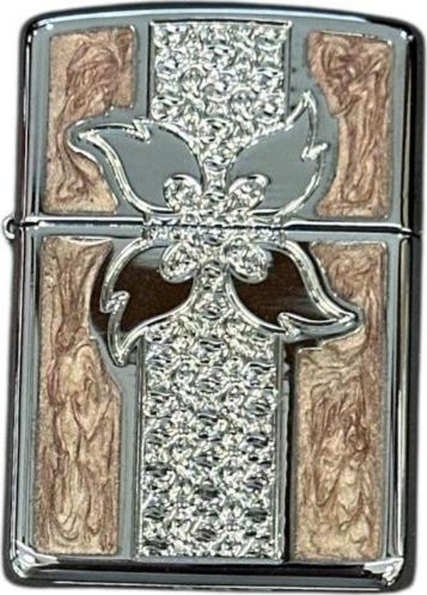 Zippo ZFlower 2 167 (6-1) Çakmak - Image 1