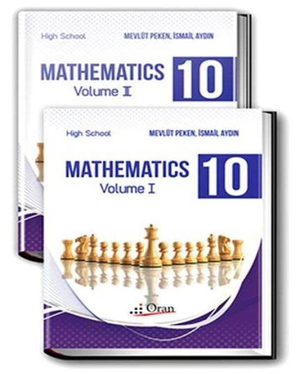 Mathematics 10 Volume 1 - 2 - Oran - Image 1