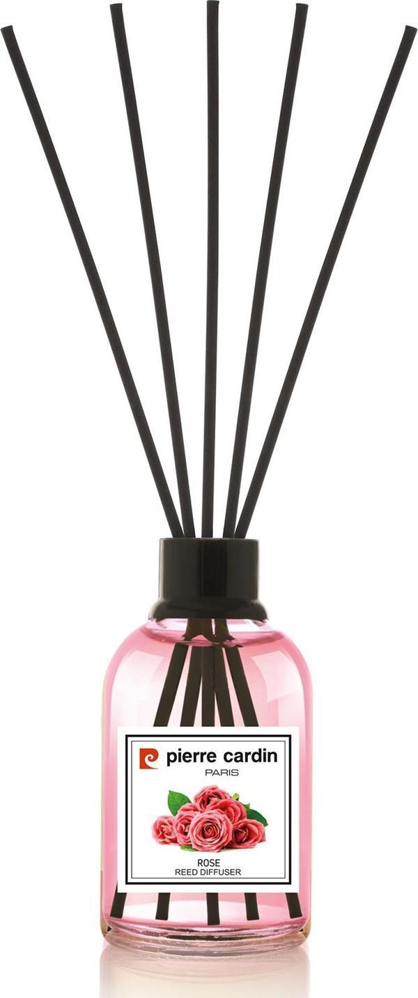 Pierre Cardin Reed Diffuser 110 ml – Rose – Gül Ortam Kokusu - Image 1