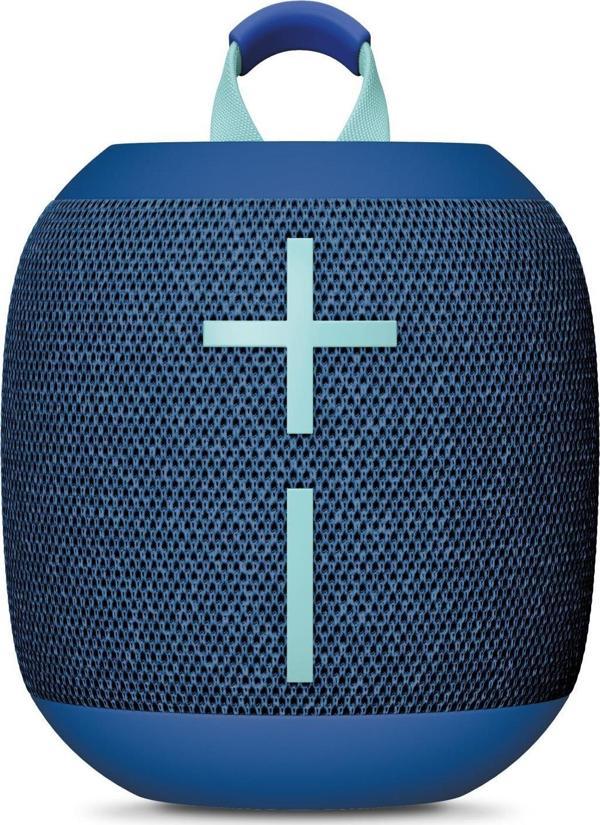 Ultimate Ears WONDERBOOM 4 Taşınabilir Su Geçirmez Bluetooth Hoparlör, Büyük Bas ve 360 Derece Ses - Mavi - Image 1