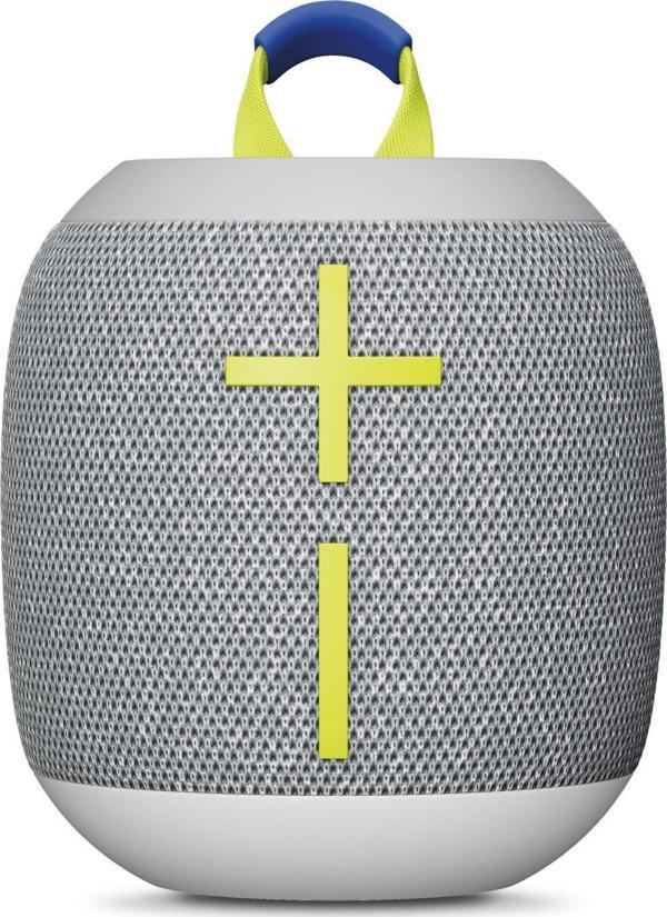 Ultimate Ears WONDERBOOM 4 Taşınabilir Su Geçirmez Bluetooth Hoparlör, Büyük Bas ve 360 Derece Ses - Gri - Image 1