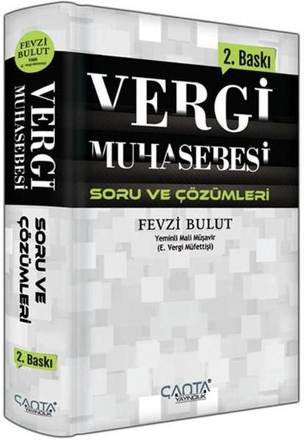 Vergi Muhasebesi Soru ve Çözümleri - Çanta Yayıncılık - Image 1