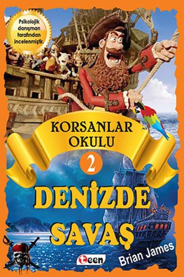 Korsanlar Okulu 2 - Denizde Savaş - Teen - Image 1